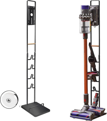 Freestanding Vacuum Mounting Stand for Dyson Handsticks, Stable Metal Bracket