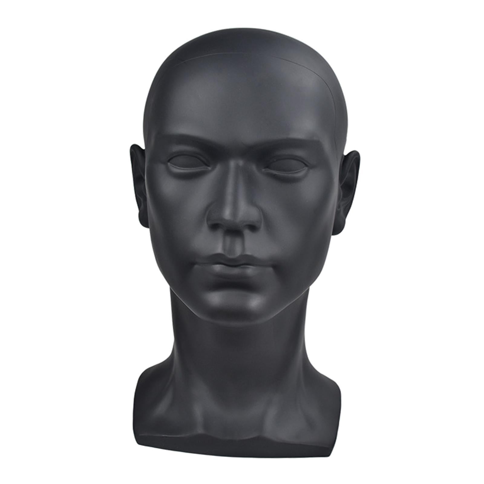 Male Mannequin Head Display, 21-23" Circumference