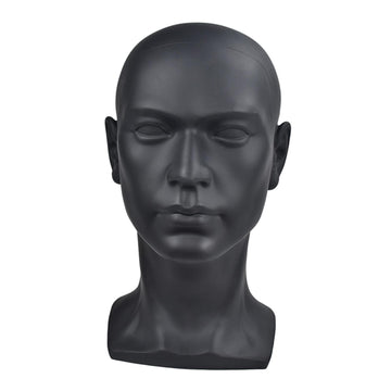 Male Mannequin Head Display, 21-23