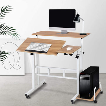 Laptop Standing Desk, Height Adjustable