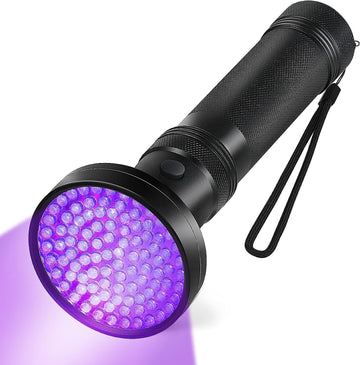 UV Torch Black Light 100 LED Flash Light