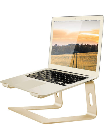 Portable Ergonomic Laptop Stand, Aluminium