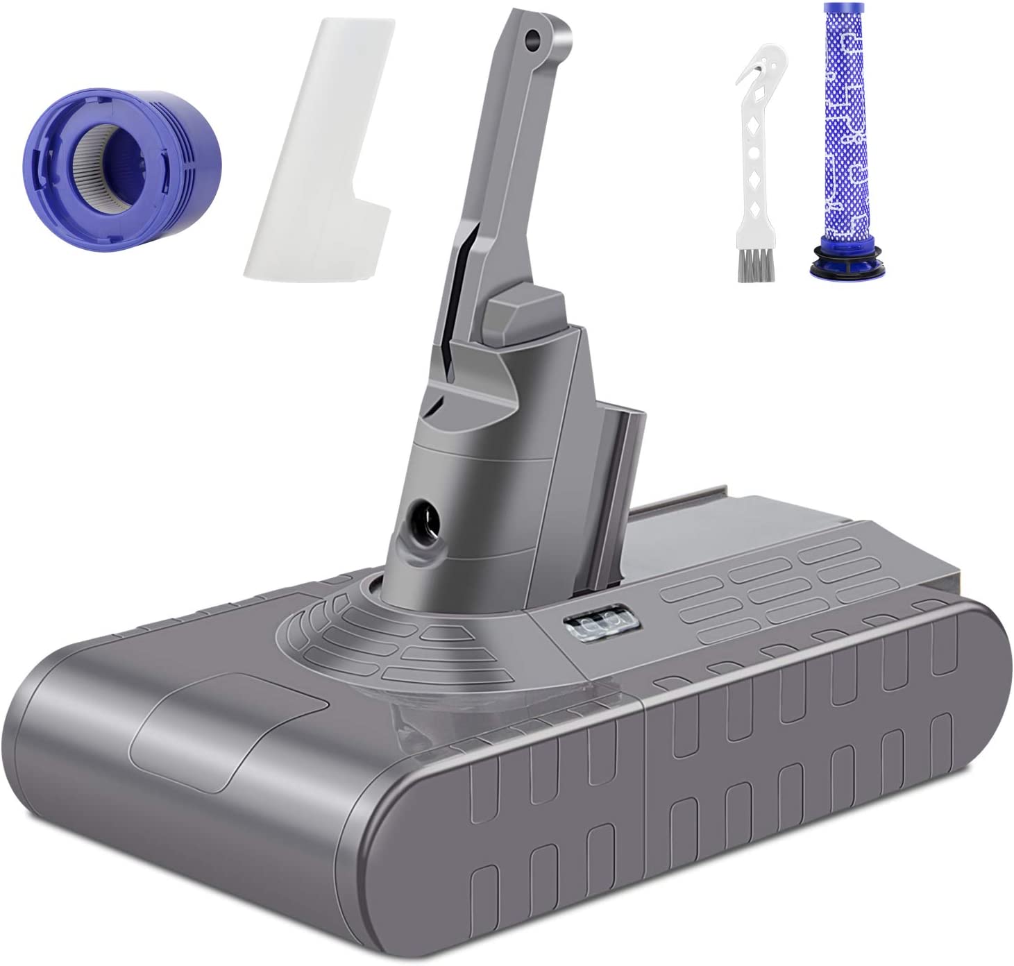Replacement Battery Kit for Dyson V8, Absolute, Animal etc.