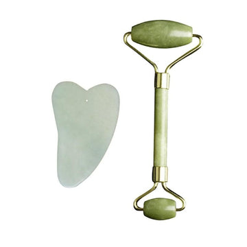 Natural Jade Facial Massage Roller